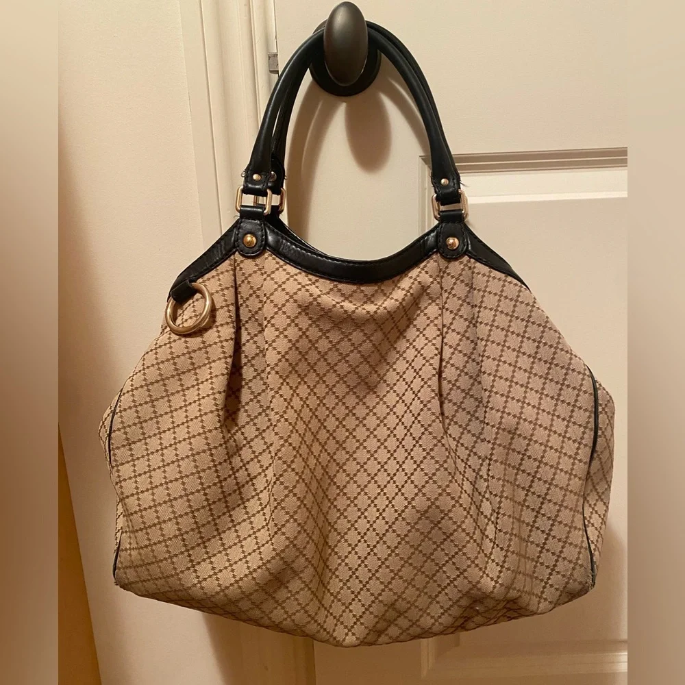 Gucci Sukey Tote Canvas - Picture 1 of 6
